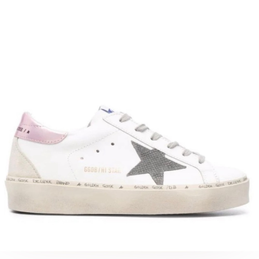 BUY/TRADE!! Golden Goose Hi Star! Box included